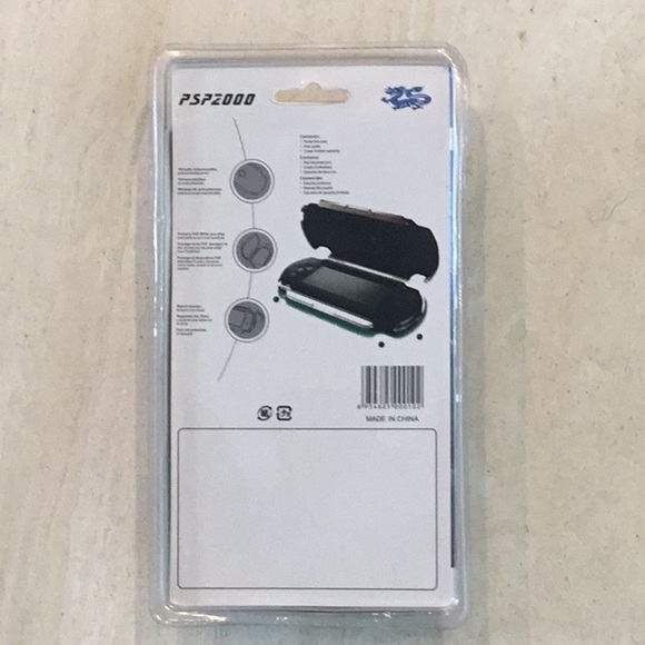 PlayStation PSP 2000 Console Case Holder System Protective Polycarbonate Protect - Picture 4 of 12